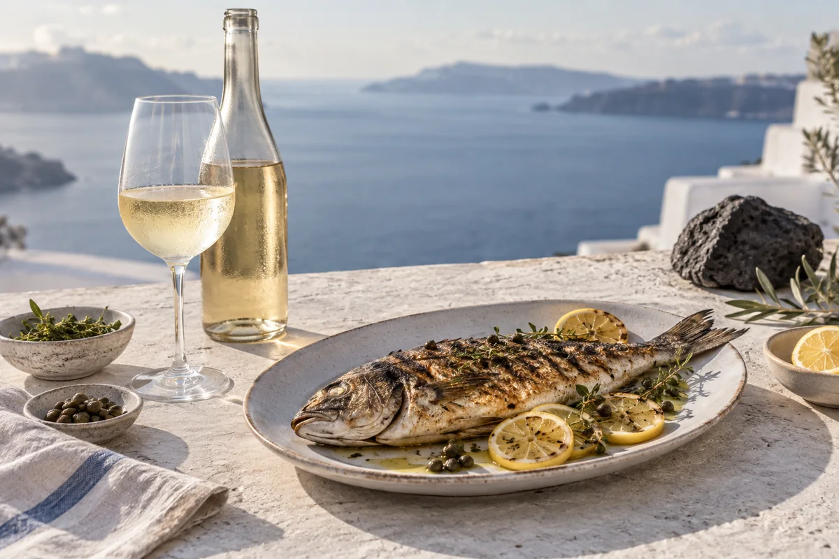 Hero culinaire spécifique à la requête