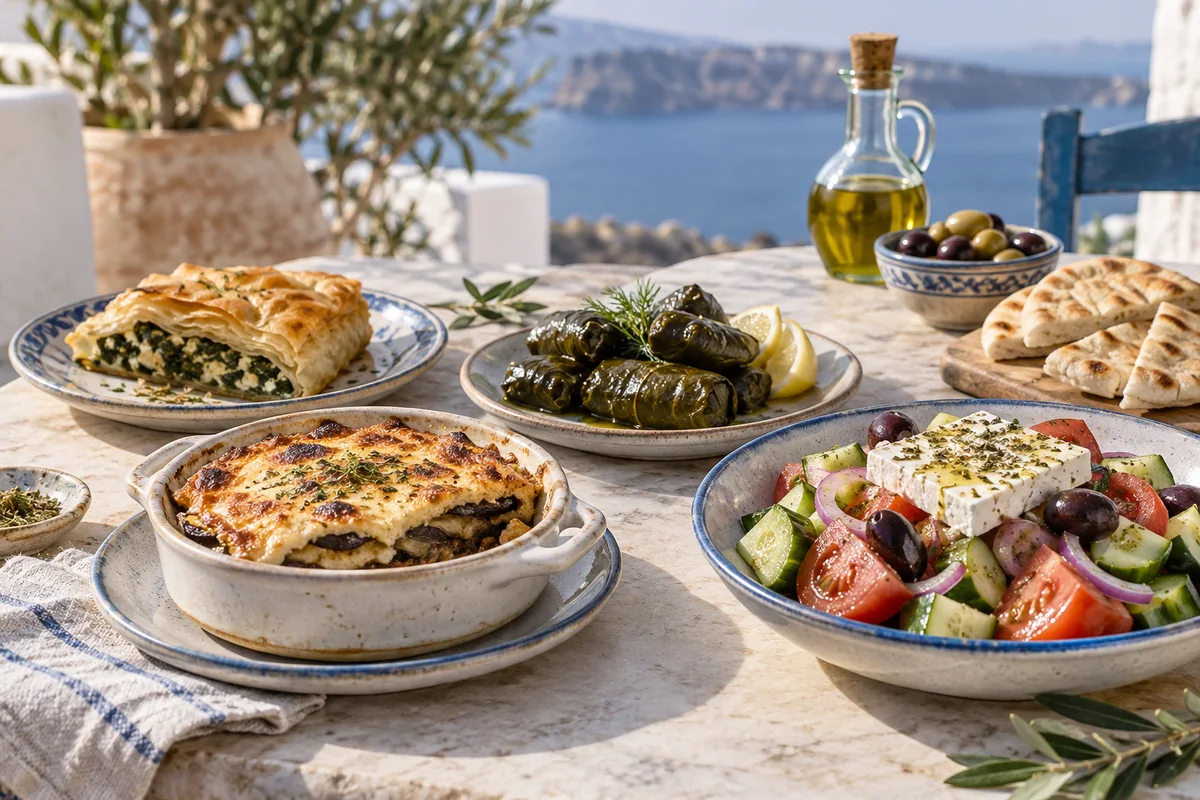 Hero culinaire spécifique à la requête